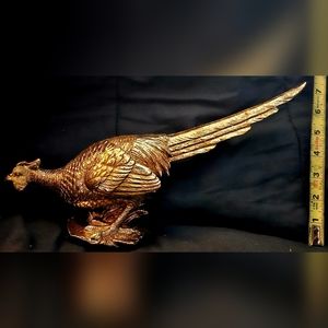 Golden Pheasant Statue